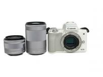 キャノン CANON EOS Kiss M EF-M15ー45 IS STM EF-M55ー200 IS STM Kit カメラ レンズキットの買取