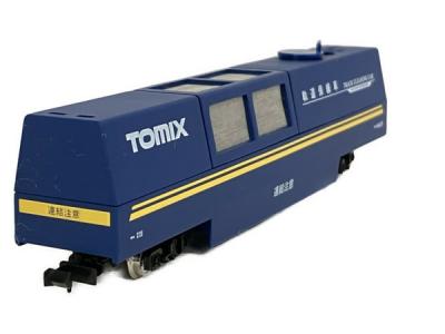 TOMIX Nゲージ 6425 レールクリーニングカー 青