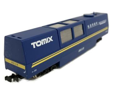 TOMIX Nゲージ 6425 レールクリーニングカー 青