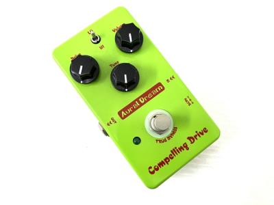 Aural dreamスーパーベーシックギターペダルには、4つのモードと