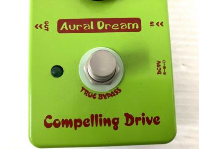 Aural Dream Compelling Drive ギターエフェクター Aural Dream Compelling Drive(エフェクター)の新品/中古販売
