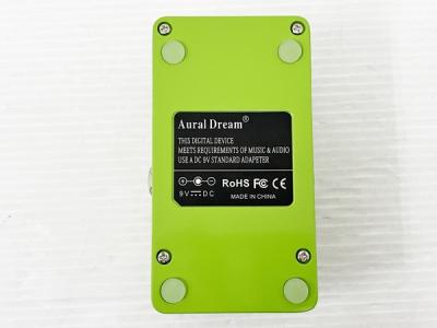 Aural Dream Compelling Drive ギターエフェクター 良品] AURAL DREAM Compelling Drive [NJ203] : 中古楽器専門店