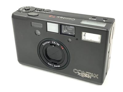 KYOCERA CONTAX T2チタンブラック 美品（京セラ CONTAX T3 70years  