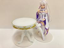 KDcolle Re:ゼロから始める異世界生活 エミリア お茶会Ver. 1/7スケール ABS&amp;PVC製 塗装済み完成品フィギュア 本体のみ 訳あり