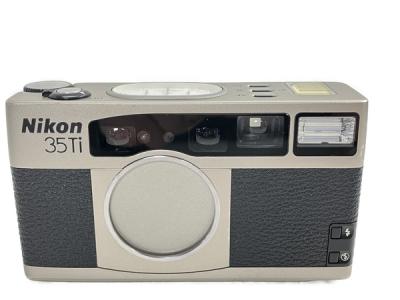 Nikon 35 Ti 高級 コンパクト フィルム カメラ ソフトケース付