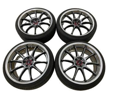 楽天市場】WORK EMOTION ZR10 L Disk AZW 18インチ 2ピース 18 X
