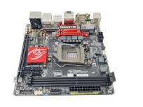 GIGABYTE GA-Z97N-Gaming 5 rev. 1.0 mini-ITX LGA1150 マザーボード PCパーツ ギガバイト