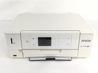 EPSON EP-777A インクジェット プリンター 印刷 家電 エプソン