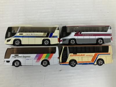 トミカ 運行20周年記念 高速バスアルペン号バスセット ミニカー