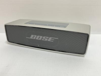 BOSE SoundLink Mini ポータブル ワイヤレス スピーカー Bluetooth対応 シルバー