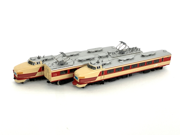 【動作保証】TOMIX 92628 JR 485系 特急電車 ボンネットタイプ 6両セット Nゲージ 鉄道模型  N8959496