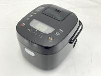 IRIS OHYAMA RC-ME50-B マイコンジャー炊飯器 2022年製 5.5合炊き ブラック 家電