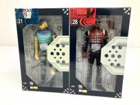 MEDICOMTOY 秘密組織 SHOCKER RAHM 21 28 コブラ男 怪人サソリ男 2点セット フィギュア