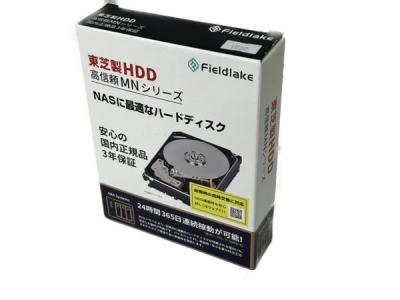 東芝製HDD TOSHIBA MN08ACA16T/JP 16TB HDD 東芝