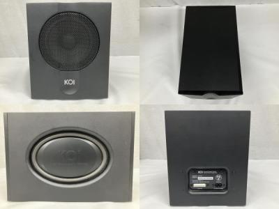 KOI Tigerパワースピーカーシステム