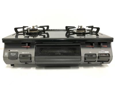Rinnai KG67BKL ガスコンロ 左強火力 都市ガス