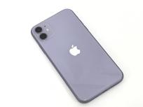Apple iPhone 11 MWLX2J/A 6.06インチ スマートフォン 64GB KDDI SIMロックなし パープル