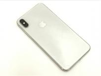 Apple iPhone Xs Max MT6R2J/A 6.5イン スマートフォン 64GB Softbank シルバー