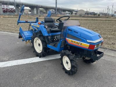 イセキトラクター ランドホープ155 TU155F ロータリー RA1200 デプスビーム 、尾輪取付部、ハンガー ロータリー パーツ（43）