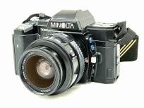 MINOLTA α7000 AF ZOOM 35-70mm 1:4 フィルムカメラ セット レンズ セット ミノルタ