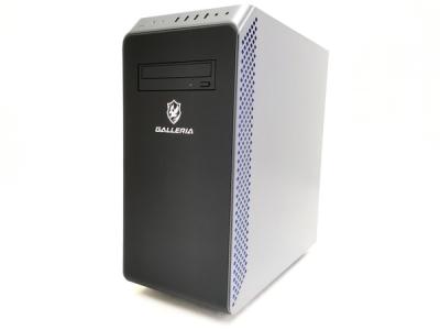 サードウェーブ GALLERIA XV デスクトップPC i7 8700 3.20GHz 16GB HDD2TB SSD500GB HDD2.0TB GTX 1070Ti Win 10 Home 64bit