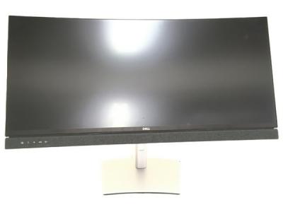 DELL C3422WE 34インチ ビデオ会議用曲面モニタ- 2021年製 WQHD IPS非光沢 ディスプレイ 湾曲 PC周辺機器