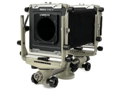 TOYO VIEW 大判カメラ 掻ける 専用ケース付き TOYO VIEW 大判カメラ 掻ける 専用ケース付き