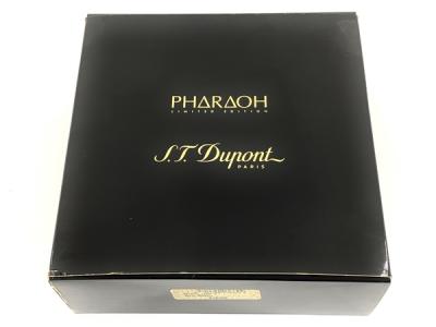 デュポン 箱付き！ S.T.Dupont /デュポン ファラオ ストーン ギャッツビー ガス