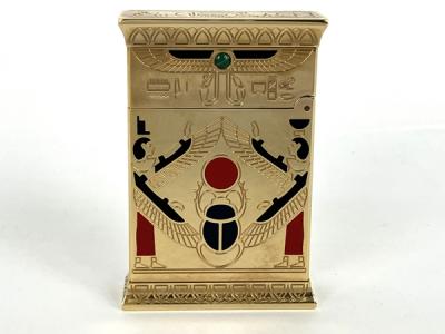 デュポン 箱付き！ S.T.Dupont /デュポン ファラオ ストーン ギャッツビー ガス