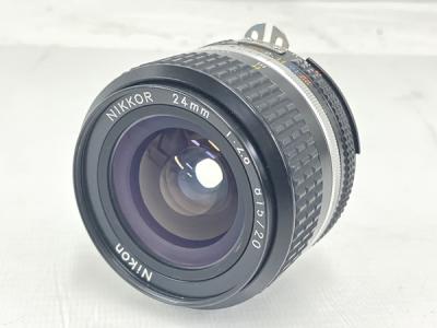 nikon nikkor 24mm 1:2.8 マニュアル レンズ 単焦点 MF 訳有
