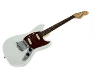 Fender Made in Japan Traditional II 60s Mustang Olympic White エレキギター 純正ソフトケース付 弦楽器