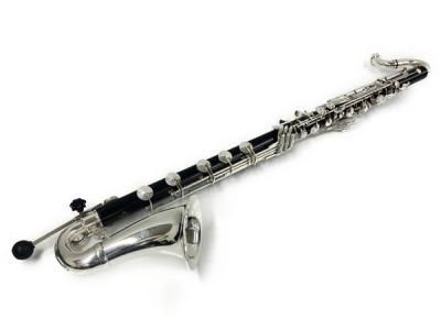 Buffet Crampon ビュッフェ クランポン Prestige プレスティージュ Low-C バスクラリネット ハードケース 付き 楽器