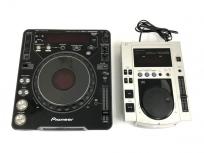 Pioneer CDJ-1000MK2/Pioneer CDJ-100S CDJ 2点セット CDプレーヤー オーディオ機器 音響機材 パイオニア