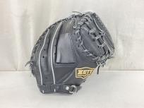 ZETT BASEBALL 軟式 キャッチャーミット BRCB33012 右投用 ウイニングロード 捕手用 野球 ブラック