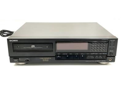 SONY ソニー CDP-337ESD CDデッキ CDプレイヤー 音響機材 オーディオ機器