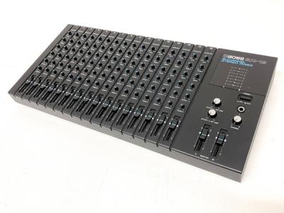 BOSS BX-16 16ch ステレオミキサー Boss BX-16 16 Channel Compact Stereo Mixer w/ AC Adapter