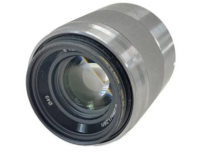 SONY ソニー E 50mm F1.8 OSS SEL50F18 カメラ レンズ 単焦点 中望遠 一眼レフ