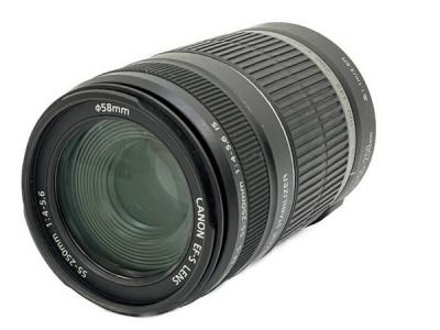 Canon キャノン EF-S 55-250mm F4-5.6 IS 望遠 ズームレンズ