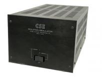 CSE アイソレーション レギュレーター R-100 定電圧電源の買取