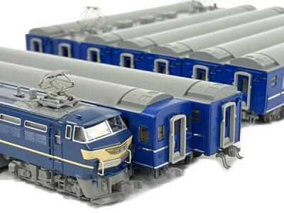 KATO 10-249 さようなら特急あさかぜ EF66 24系 鉄道模型 Nゲージの新品/中古販売 | 1118692 | ReRe[リリ]