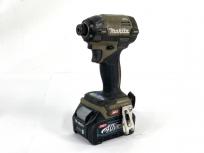 Makita TD002G TD002GRDXO インパクトドライバー バッテリー 2個 付き マキタ 電動工具の買取