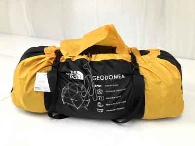 THE NORTH FACE NV21800 ジオドーム4 オレンジ ドームテント テント レジャー ノースフェイス