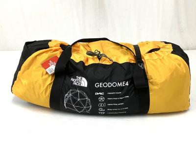 THE NORTH FACE NV21800 ジオドーム4 オレンジ ドームテント テント レジャー ノースフェイス