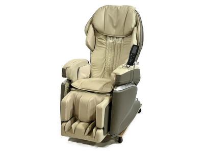フジ医療器 AS-1000 マッサージチェア CYBER RELAX ベージュ 大型