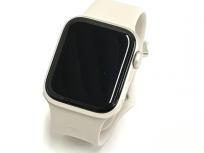 Apple Watch SE GPS Aluminum 40mm 第2世代 MR9U3J/A スマートウォッチ 時計 ウェアラブル端末 スターライトの買取