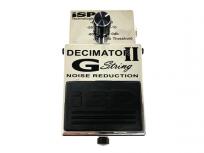 ISP TECHNOLOGIES DECIMATOR II G String ノイズリダクション エフェクター