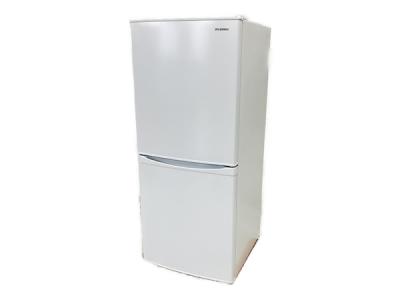 アイリスオーヤマ IRSD-14A-W 142L 2ドア冷蔵庫 右開 2022年製 大型