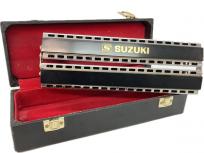 M.SUZUKI SDB-39 Double Bass Harmonica ダブル バス ハーモニカ 鈴木楽器 ケース付きの買取