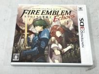 NINTENDO 3DS FIRE EMBLEM Echoes もうひとりの英雄王 ファイアーエンブレム エコーズ ゲームソフト 任天堂 ゲーム