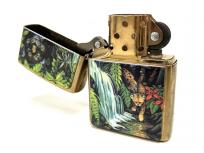 ZIPPO forest solid brass 真鍮 Mysteres of the Forest 10周年記念 2005年 ライター